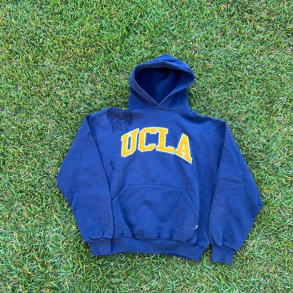 90s Russel Athletic Ucla hoodie Mens size M Medium